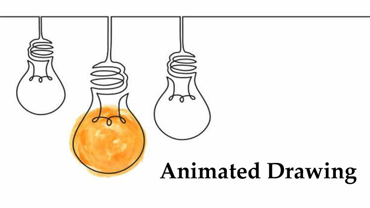 Animated Drawing فكرة