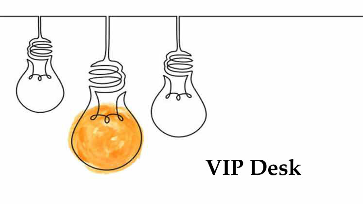 فكرة VIP Desk