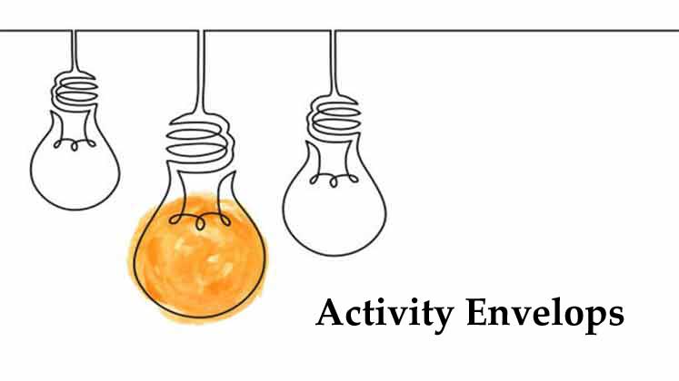 فكرة Activity Envelops