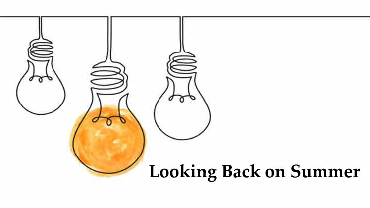 فكرة Looking Back on Summer