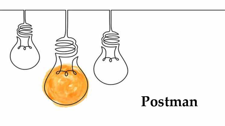 فكرة ساعي البريد Postman
