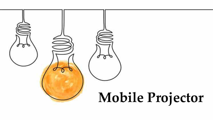 فكرة Mobile Projector