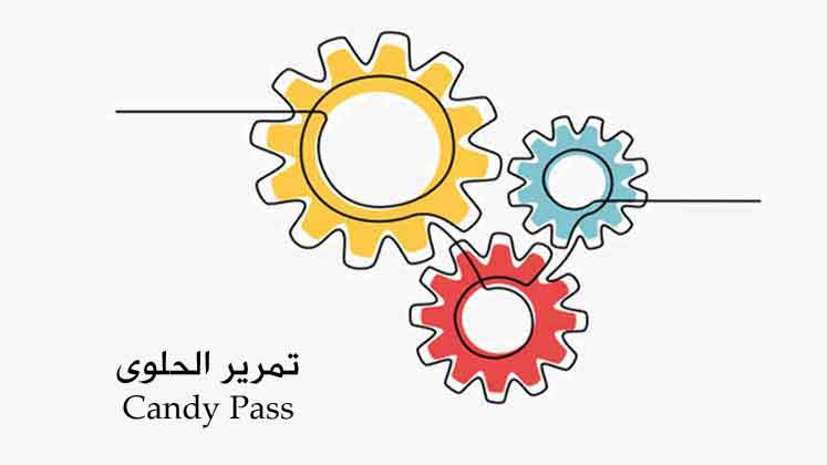 نشاط بداية الحصة تمرير الحلوى