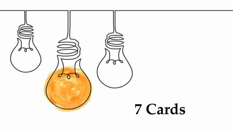 7 Cards أفكار تعليم