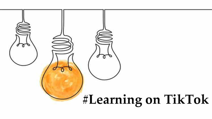 #Learning on TikTok
