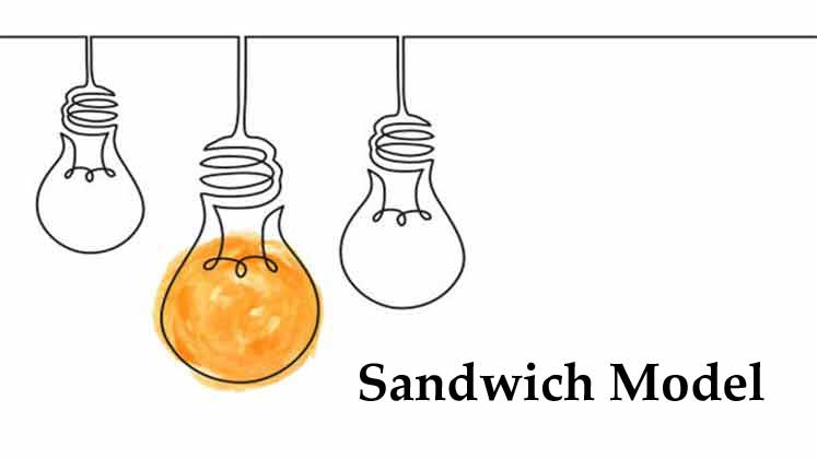 فكرة Sandwich Model